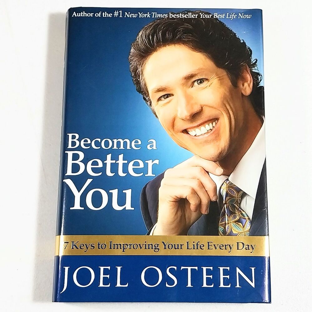 Become a Better You 7 Keys to Improving Your Life Every Day Joel Osteen  #1293